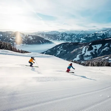 דירה Penthouse Mountain A24 By Alpinresort