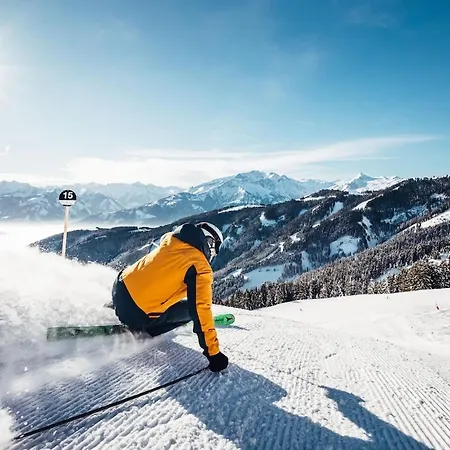 Daire Penthouse Mountain A24 By Alpinresort *