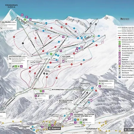 Penthouse Mountain A24 By Alpinresort * Kaprun