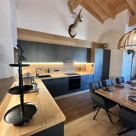 Penthouse Mountain A24 By Alpinresort Daire