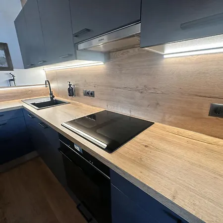 דירה Penthouse Mountain A24 By Alpinresort קפרון