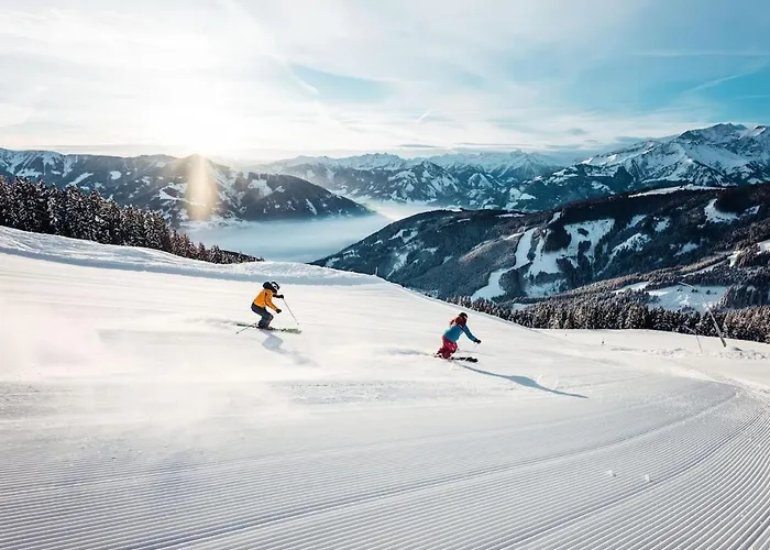 아파트 Penthouse Mountain A24 By Alpinresort
