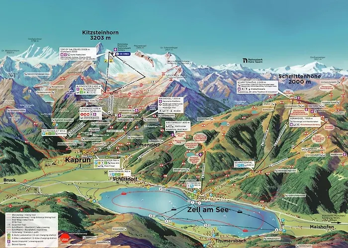 Penthouse Mountain A24 By Alpinresort 아파트 *