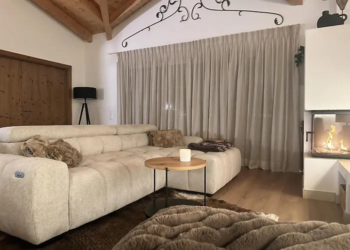 Penthouse Mountain A24 By Alpinresort 카프룬