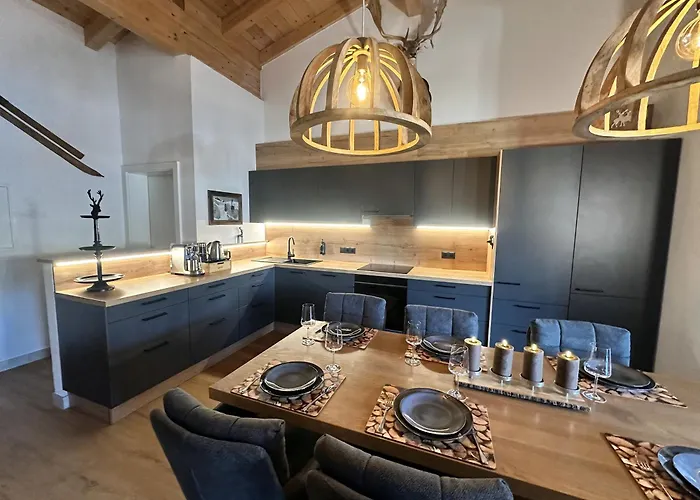 Penthouse Mountain A24 By Alpinresort * 카프룬