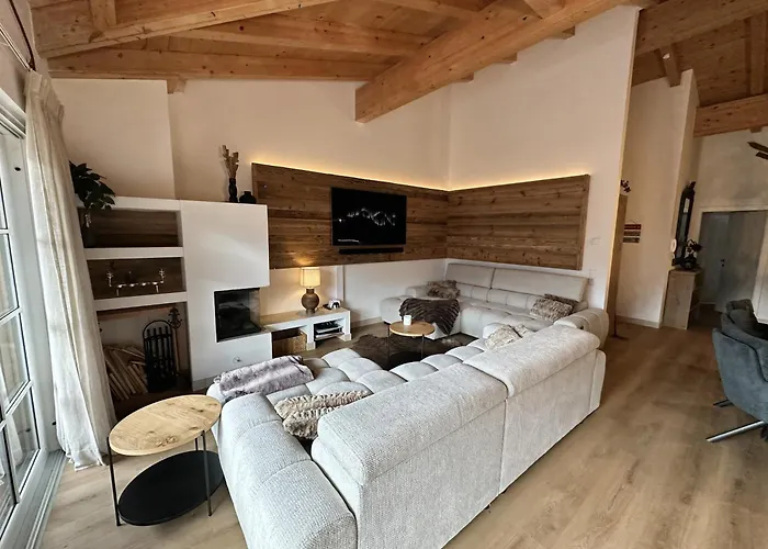 Penthouse Mountain A24 By Alpinresort 카프룬