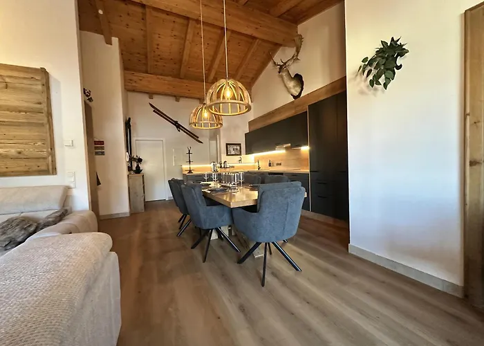 Penthouse Mountain A24 By Alpinresort 아파트 *