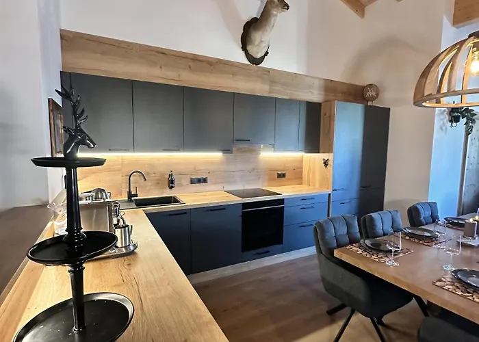 Penthouse Mountain A24 By Alpinresort 아파트