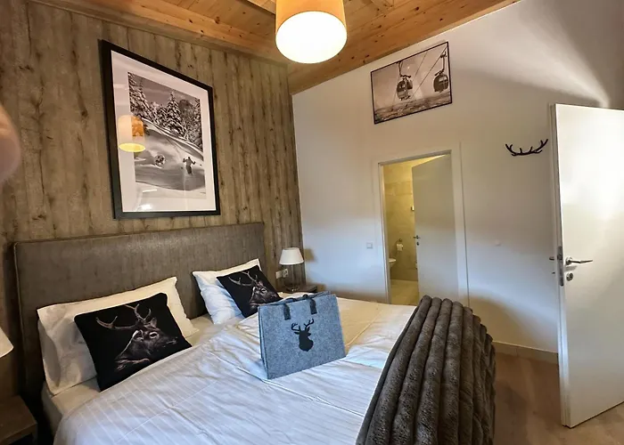Penthouse Mountain A24 By Alpinresort 카프룬