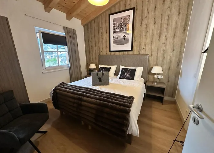 Penthouse Mountain A24 By Alpinresort 카프룬