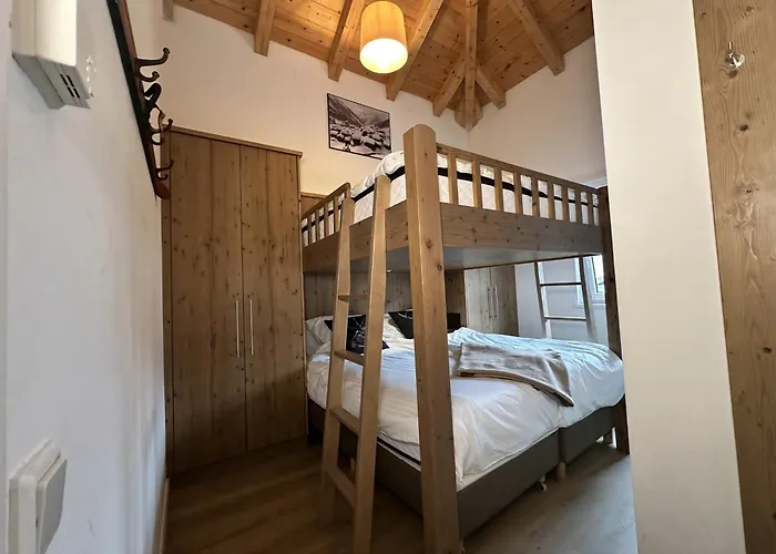 Penthouse Mountain A24 By Alpinresort 아파트 카프룬