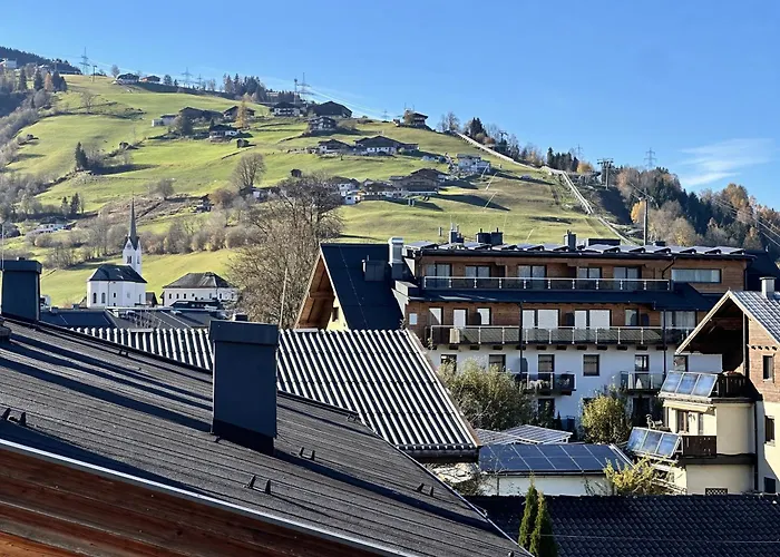 Penthouse Mountain A24 By Alpinresort * 카프룬